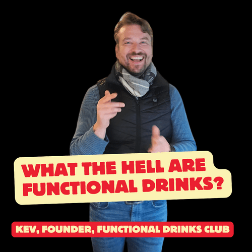 All the benefits of Functional Drinks - Functional Drinks Club