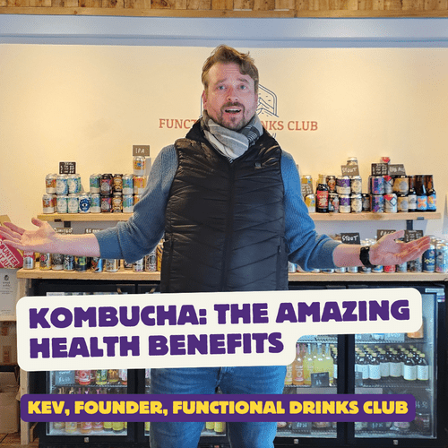 The Amazing Health Benefits of Kombucha - Functional Drinks Club