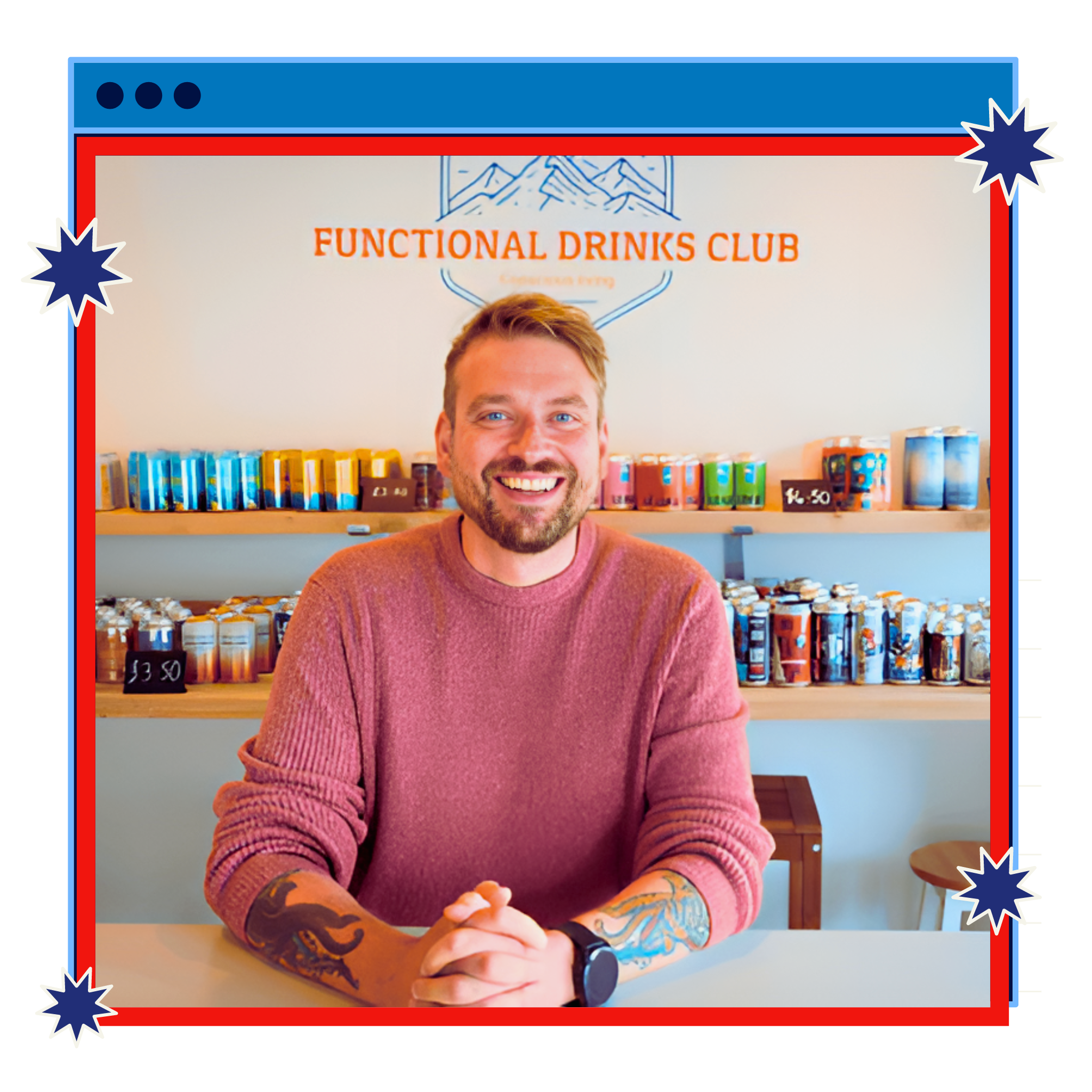 founder-kev-functional-drinks-club