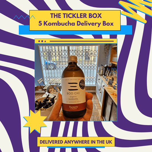 Kombucha Delivery Box - 5 Bottles - Functional Drinks Club