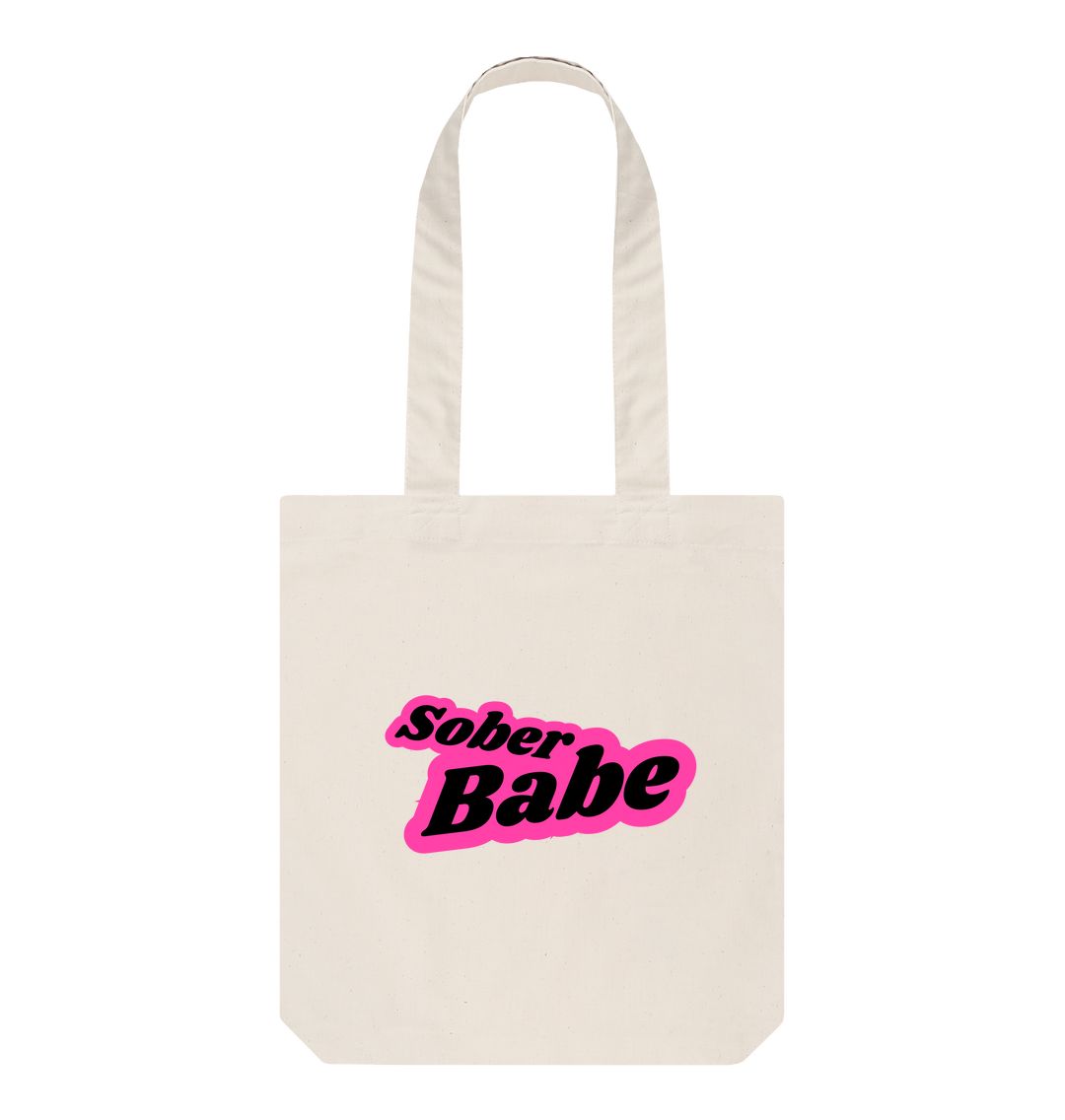 Sober Babe Tote Bag - Functional Drinks Club