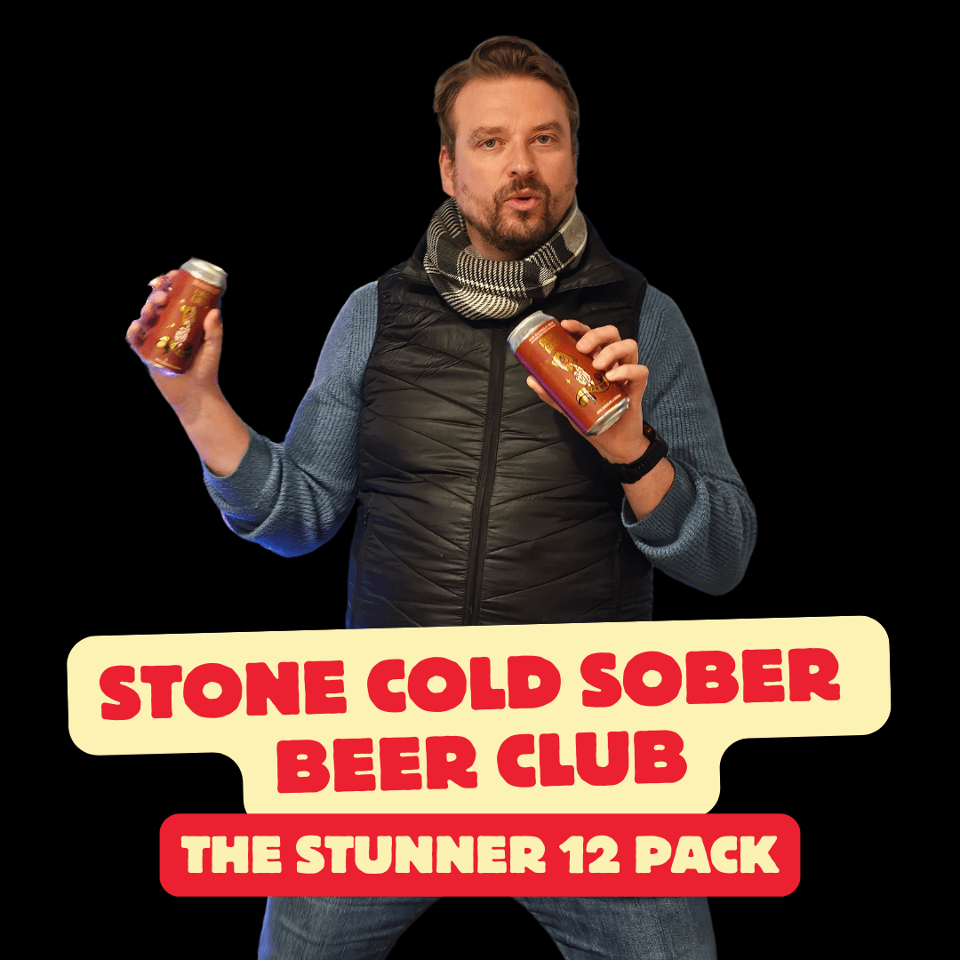 The Stunner 12 Pack - Non Alcoholic Craft Beer Monthly Subscription - Functional Drinks Club