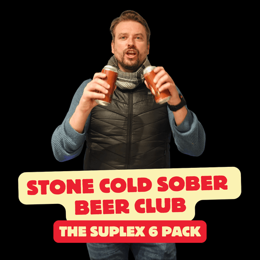 The Suplex 6 Pack - Non Alcoholic Craft Beer Monthly Subscription - Functional Drinks Club